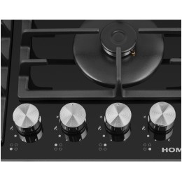 Газовая варочная поверхность HOMSAIR HGG646BK