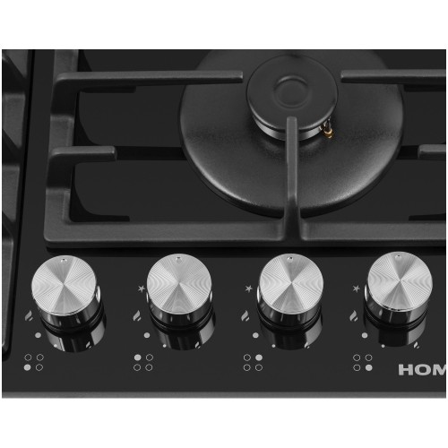 Газовая варочная поверхность HOMSAIR HGG646BK