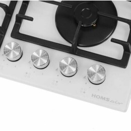 Газовая варочная поверхность HOMSAIR HGG646WH