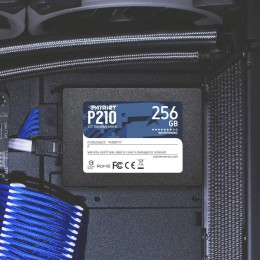 SSD накопитель Patriot 2.5" 256GB P210 <P210S256G25> (SATA3, up to 500/400Mbs, 3D TLC, 7mm)