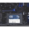 SSD накопитель Patriot 2.5" 256GB P210 <P210S256G25> (SATA3, up to 500/400Mbs, 3D TLC, 7mm)