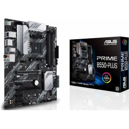 Материнская плата Asus PRIME B550-PLUS Soc-AM4 AMD B550 4xDDR4 ATX AC`97 8ch(7.1) GbLAN RAID+HDMI+DP