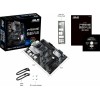 Материнская плата Asus PRIME B550-PLUS Soc-AM4 AMD B550 4xDDR4 ATX AC`97 8ch(7.1) GbLAN RAID+HDMI+DP