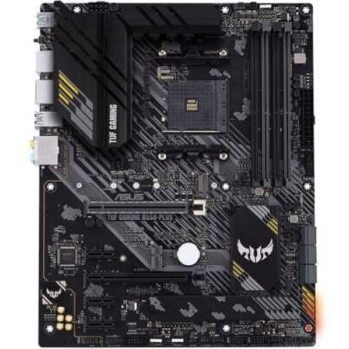 Материнская плата Asus PRIME B550-PLUS Soc-AM4 AMD B550 4xDDR4 ATX AC`97 8ch(7.1) GbLAN RAID+HDMI+DP