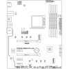 Материнская плата Asus PRIME B550-PLUS Soc-AM4 AMD B550 4xDDR4 ATX AC`97 8ch(7.1) GbLAN RAID+HDMI+DP