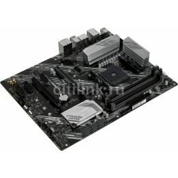 Материнская плата Asus PRIME B550-PLUS Soc-AM4 AMD B550 4xDDR4 ATX AC`97 8ch(7.1) GbLAN RAID+HDMI+DP