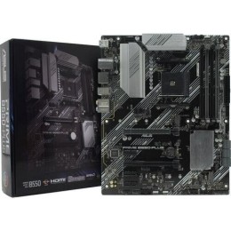 Материнская плата Asus PRIME B550-PLUS Soc-AM4 AMD B550 4xDDR4 ATX AC`97 8ch(7.1) GbLAN RAID+HDMI+DP