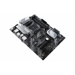 Материнская плата Asus PRIME B550-PLUS Soc-AM4 AMD B550 4xDDR4 ATX AC`97 8ch(7.1) GbLAN RAID+HDMI+DP
