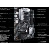 Материнская плата Asus PRIME B550-PLUS Soc-AM4 AMD B550 4xDDR4 ATX AC`97 8ch(7.1) GbLAN RAID+HDMI+DP