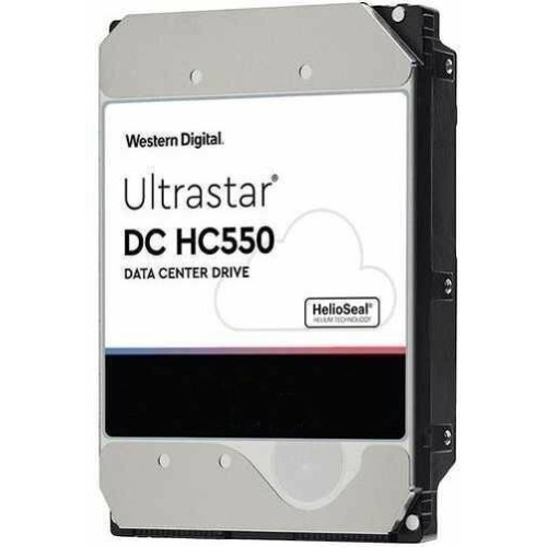 Жесткий диск Western Digital SAS 16TB 7200RPM 12GB/S 512MB DC HC550 0F38357 WD