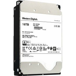 Жесткий диск Western Digital SAS 16TB 7200RPM 12GB/S 512MB DC HC550 0F38357 WD