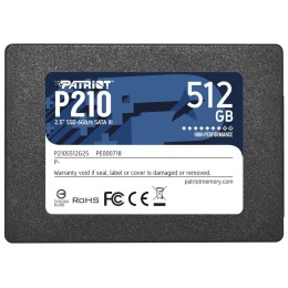 Накопитель SSD Patriot 512Gb P210 P210S512G25 {SATA 3.0}