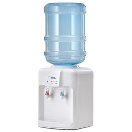 Кулер AEL TК-AEL-106 настольный электронный белый