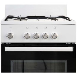 Газовая плита DE LUXE 5040.48г (щ) белый