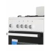 Газовая плита DE LUXE 5040.48г (щ) белый
