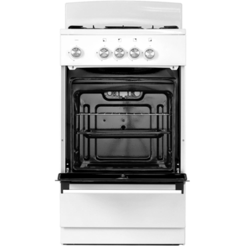 Газовая плита DE LUXE 5040.48г (щ) белый