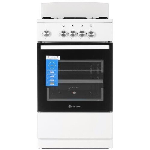 Газовая плита DE LUXE 5040.48г (щ) белый