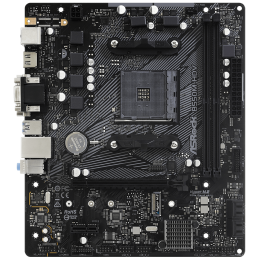 Материнская плата Asrock B550M-HDV Soc-AM4 AMD B550 2xDDR4 mATX AC`97 8ch(7.1) GbLAN RAID+VGA+DVI+HDMI