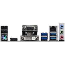 Материнская плата Asrock B550M-HDV Soc-AM4 AMD B550 2xDDR4 mATX AC`97 8ch(7.1) GbLAN RAID+VGA+DVI+HDMI