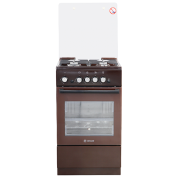 Газовая плита DE LUXE 5040.32Г (КР) ЧР-014 коричневый
