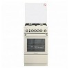 Газовая плита DE LUXE 5040.40Г (КР) ЧР-013 слоновая кость