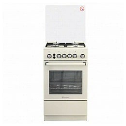 Газовая плита DE LUXE 5040.40Г (КР) ЧР-013 слоновая кость