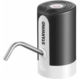 Помпа для бутыли HOTFROST A6 19л механич голубой/серый 10106816   