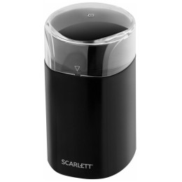 Кофемолка SCARLETT SC-CG44505 160Вт сист.помол.:ротац.нож вместим.:60гр черный