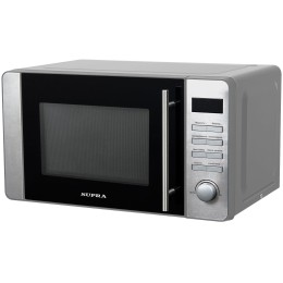 Микроволновая печь SUPRA 20TS55 20л. серебристый