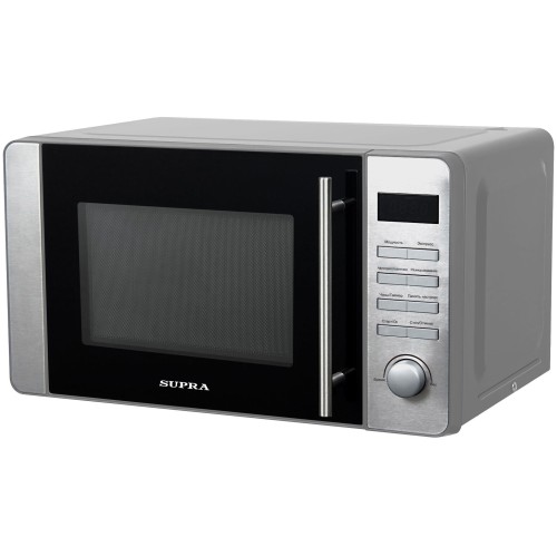 Микроволновая печь SUPRA 20TS55 20л. серебристый
