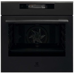 Духовой шкаф Электрический Electrolux KOEAP31WT черный, встраиваемый