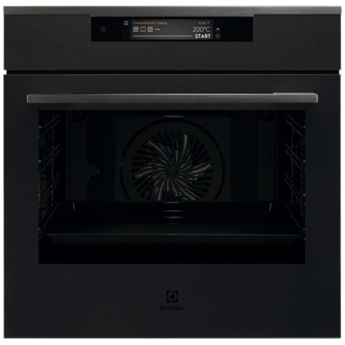 Духовой шкаф Электрический Electrolux KOEAP31WT черный, встраиваемый