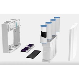 Очиститель приточный Tion Clever MAC 35Вт белый