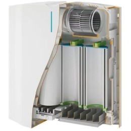 Очиститель приточный Tion Clever MAC 35Вт белый