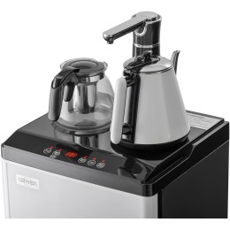 Кулер VATTEN L50WEAT напольный электронный белый/черный