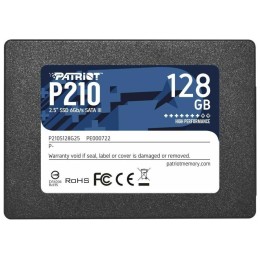 Накопитель SSD Patriot SATA III 128Gb P210S128G25 P210 2.5"