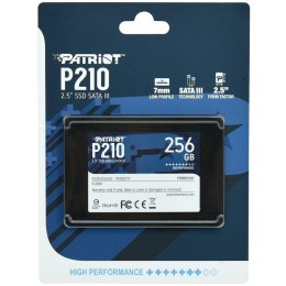 Накопитель SSD Patriot SATA III 128Gb P210S128G25 P210 2.5"