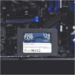 Накопитель SSD Patriot SATA III 128Gb P210S128G25 P210 2.5"