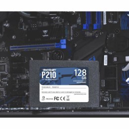 Накопитель SSD Patriot SATA III 128Gb P210S128G25 P210 2.5"