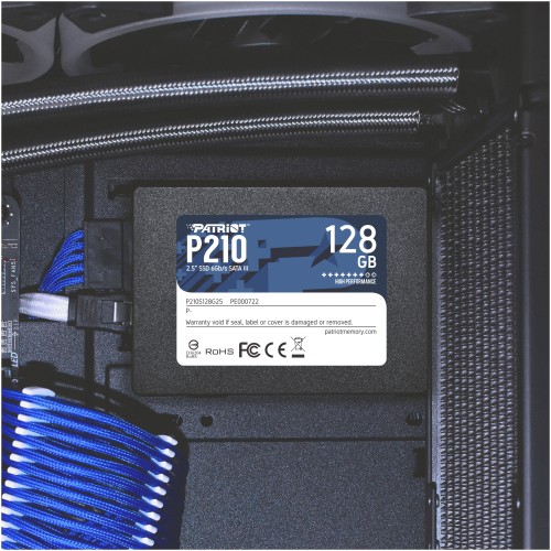 Накопитель SSD Patriot SATA III 128Gb P210S128G25 P210 2.5"