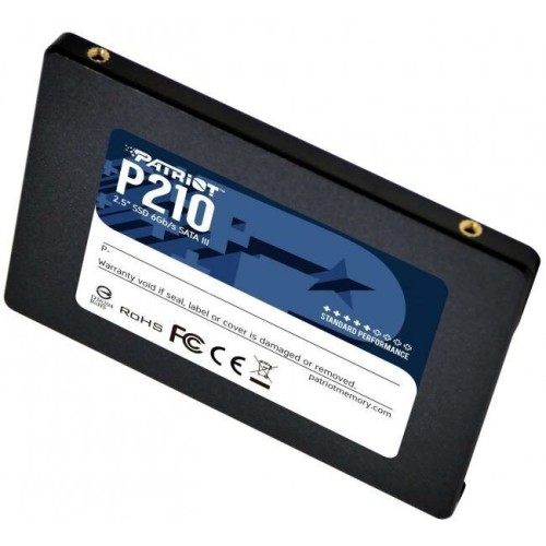 Накопитель SSD Patriot SATA III 128Gb P210S128G25 P210 2.5"