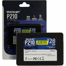 Накопитель SSD Patriot SATA III 128Gb P210S128G25 P210 2.5"