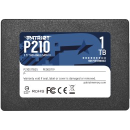 Накопитель SSD Patriot SATA III 1Tb P210S1TB25 P210 2.5"