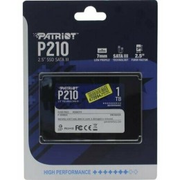 Накопитель SSD Patriot SATA III 1Tb P210S1TB25 P210 2.5"