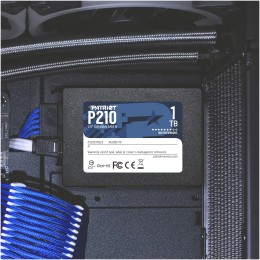 Накопитель SSD Patriot SATA III 1Tb P210S1TB25 P210 2.5"