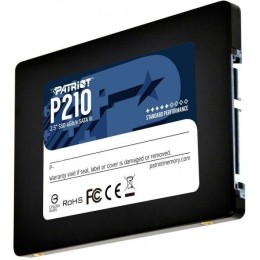 Накопитель SSD Patriot SATA III 1Tb P210S1TB25 P210 2.5"