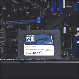 Накопитель SSD Patriot SATA III 1Tb P210S1TB25 P210 2.5"