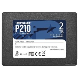 Накопитель SSD Patriot SATA III 2Tb P210S2TB25 P210 2.5"