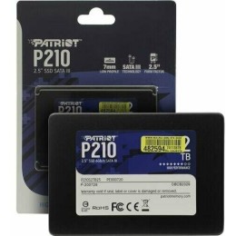 Накопитель SSD Patriot SATA III 2Tb P210S2TB25 P210 2.5"