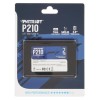 Накопитель SSD Patriot SATA III 2Tb P210S2TB25 P210 2.5"